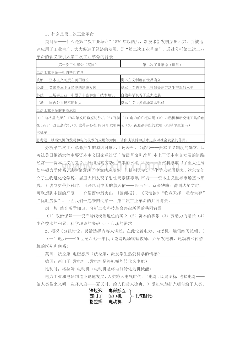 第二次工业革命.doc_第2页