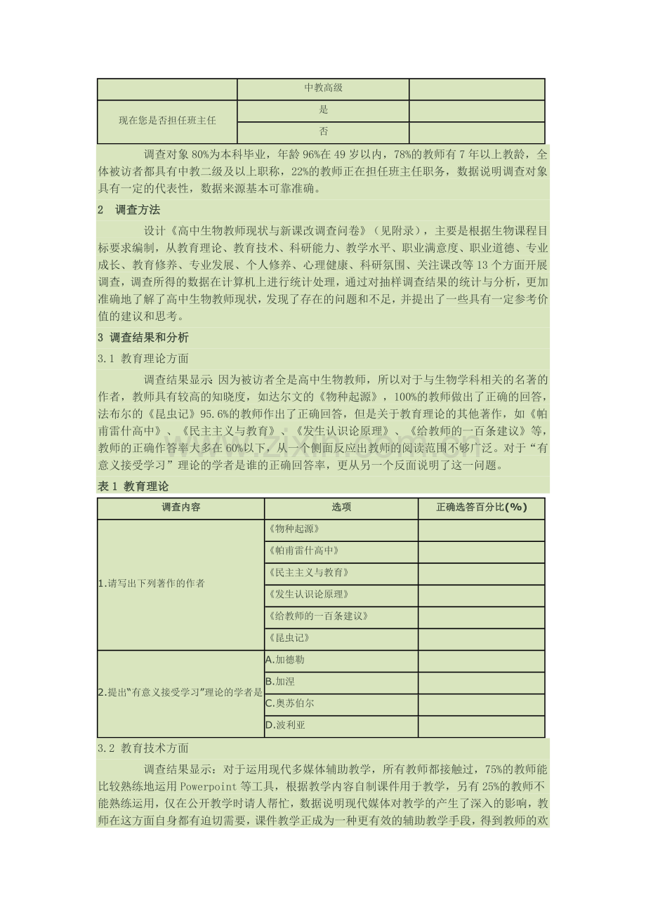 高中课改调查问卷.doc_第2页