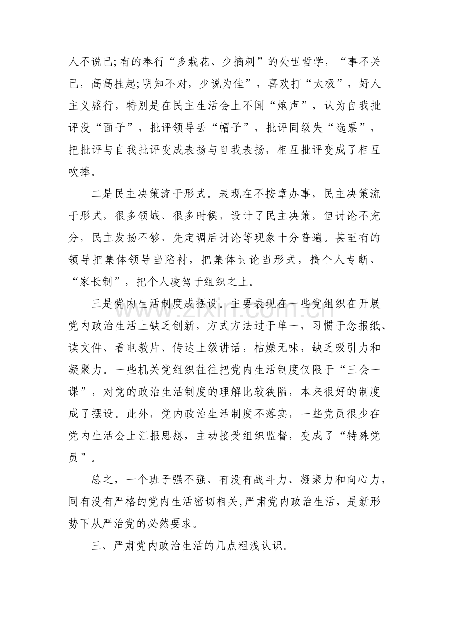 上年度存在问题整改落实情况范文(通用11篇).pdf_第3页