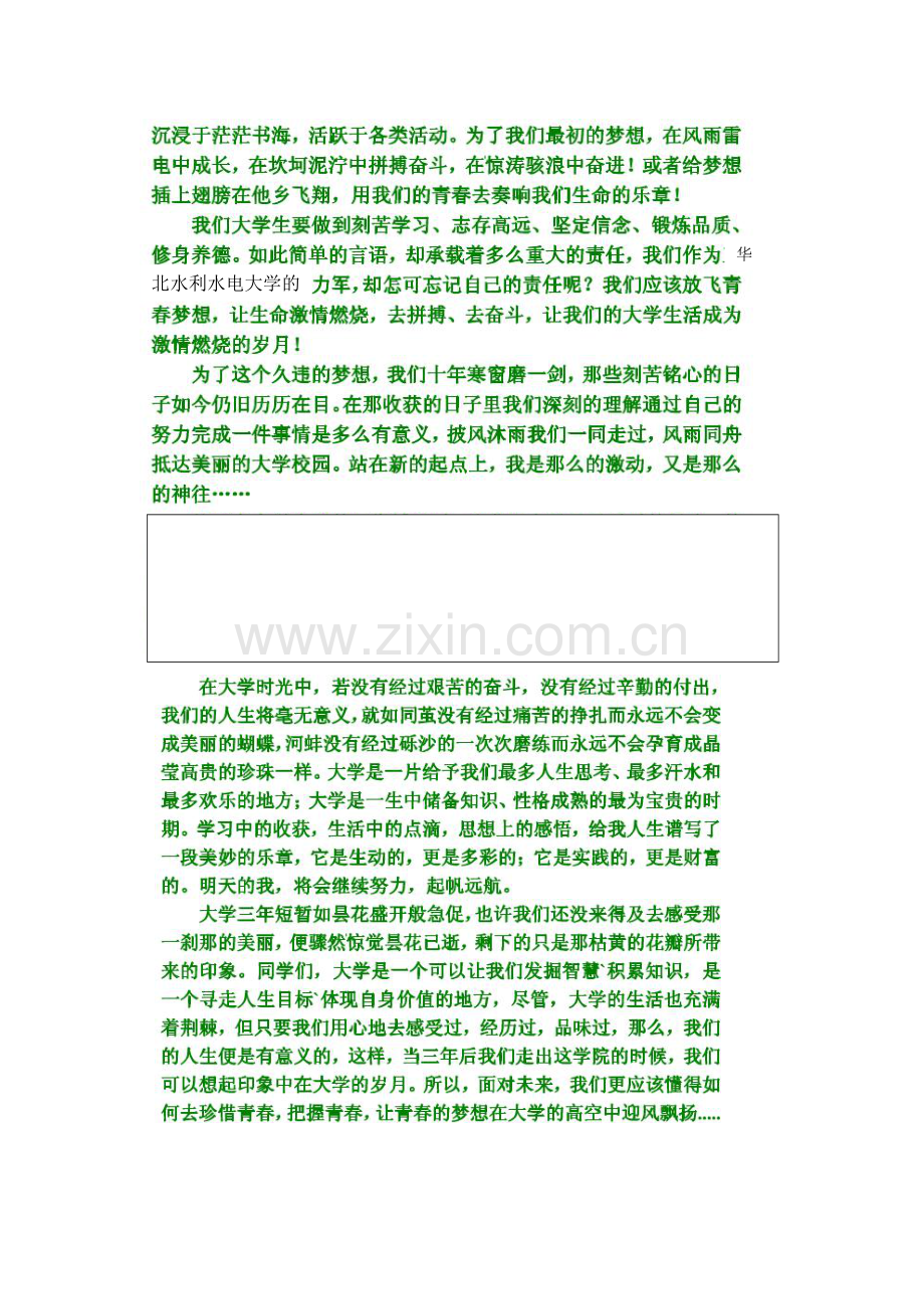 激扬青春_放飞梦想演讲稿.docx_第2页