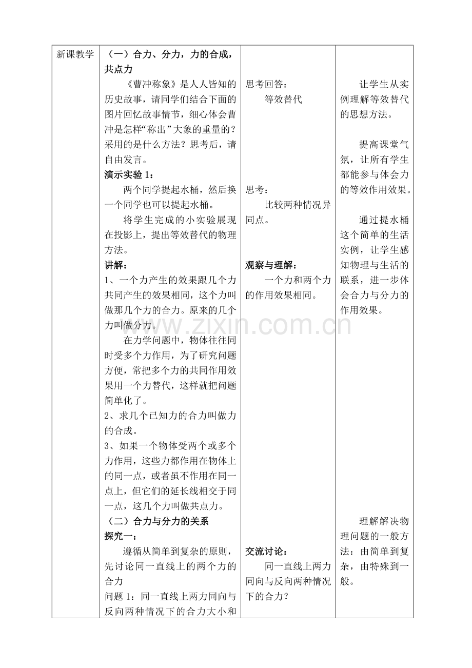 力的合成教学设计.doc_第3页