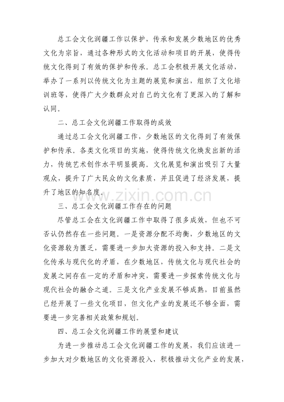 文化润疆工作自查自纠报告范文(通用3篇).pdf_第3页