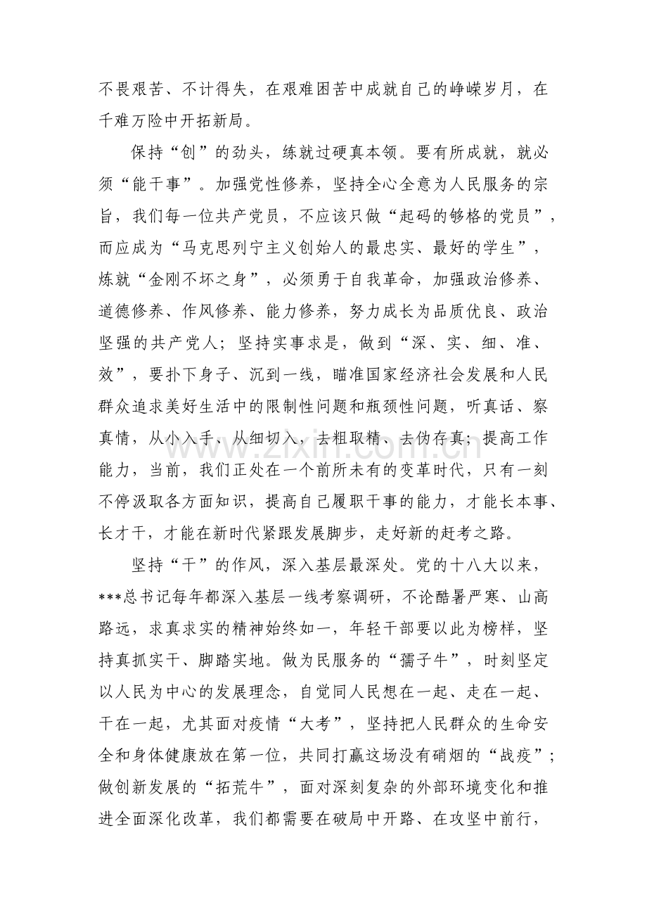 主题教育担当作为方面存在的问题及整改措施【六篇】.pdf_第2页