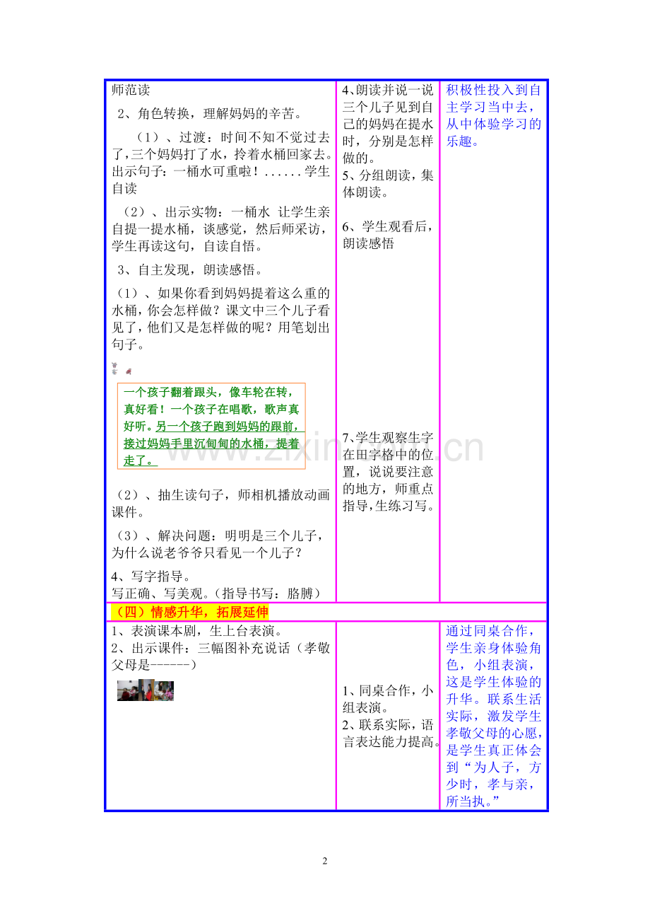 三个儿子教学设计方案.doc_第2页