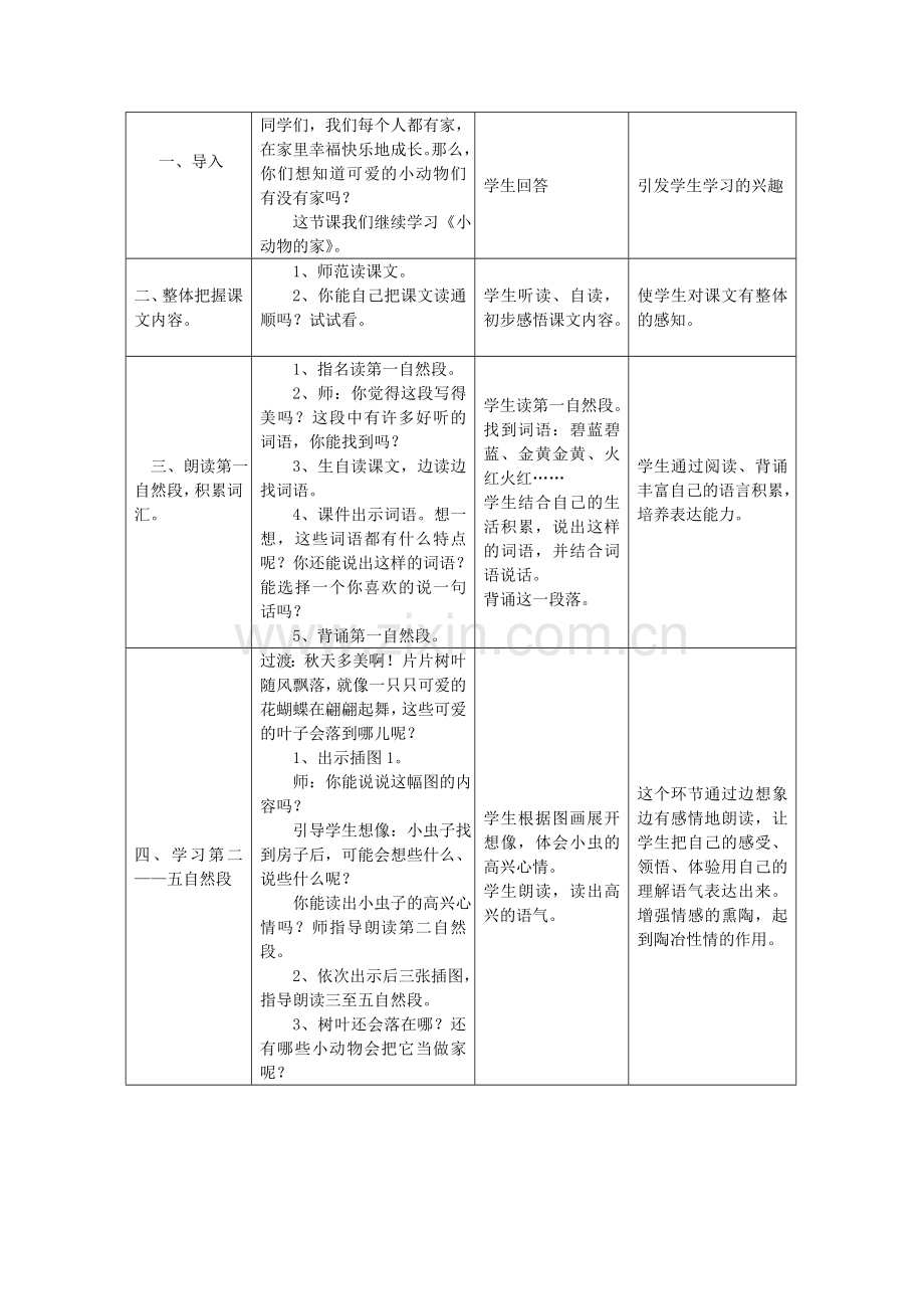 《小动物的家》.doc_第2页