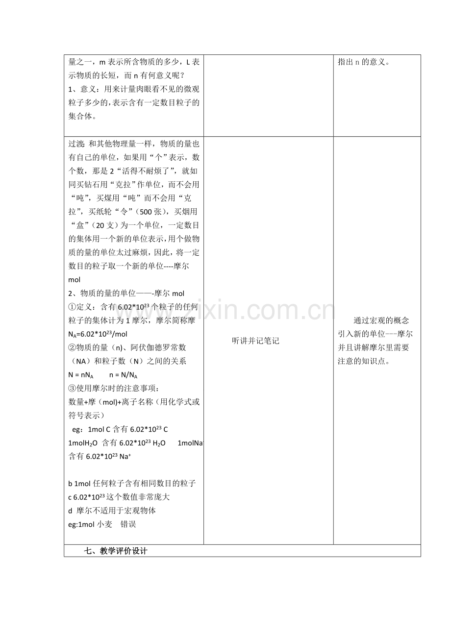 化学计算在实验中的应用------物质的量.doc_第2页