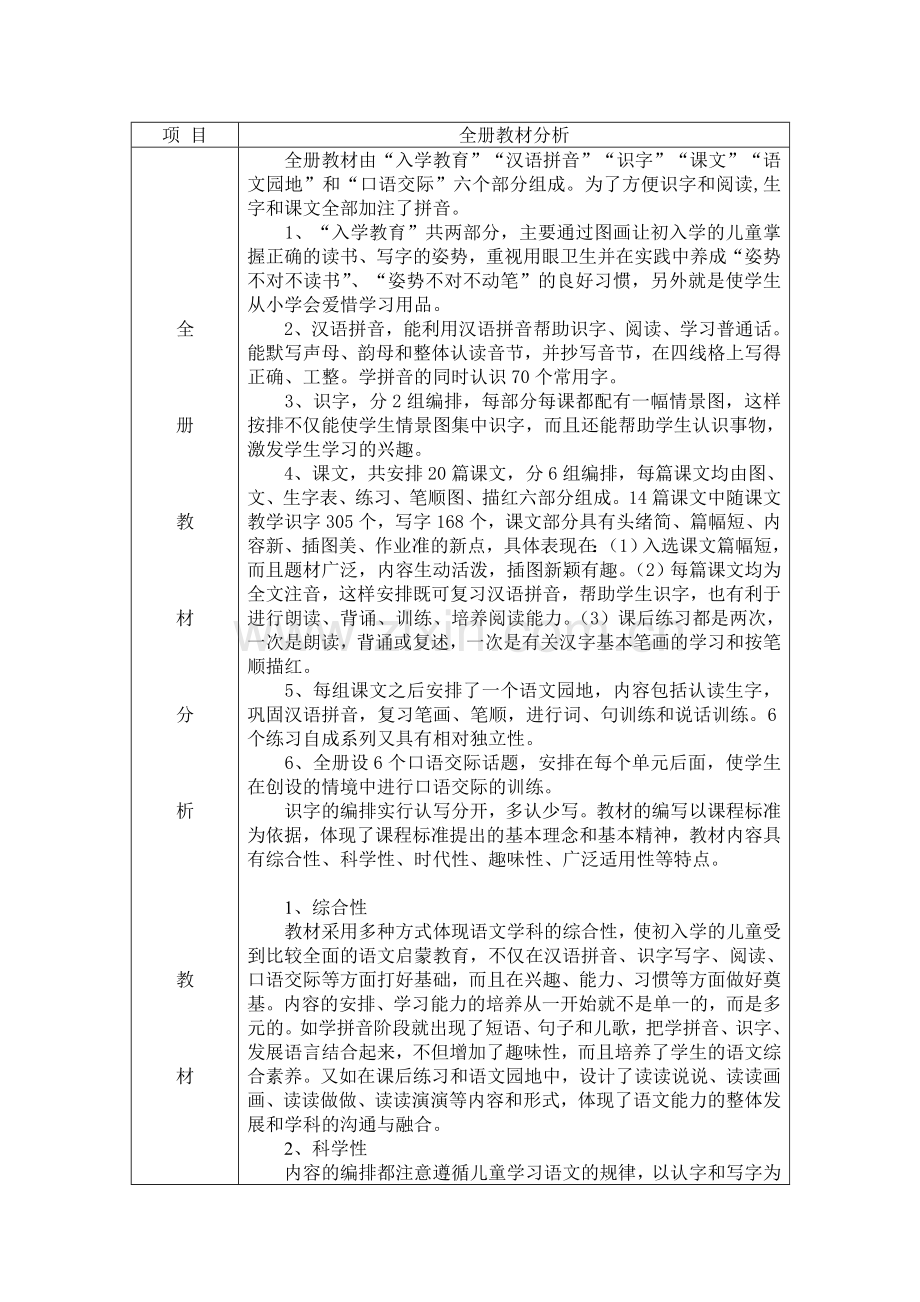 一年级语文上册备课.doc_第1页