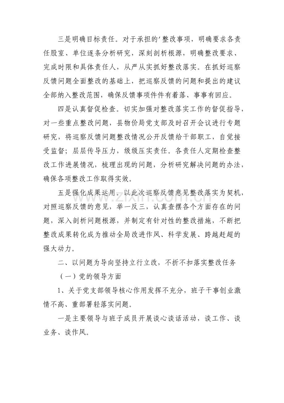 巡察自查自纠报告8篇.pdf_第2页