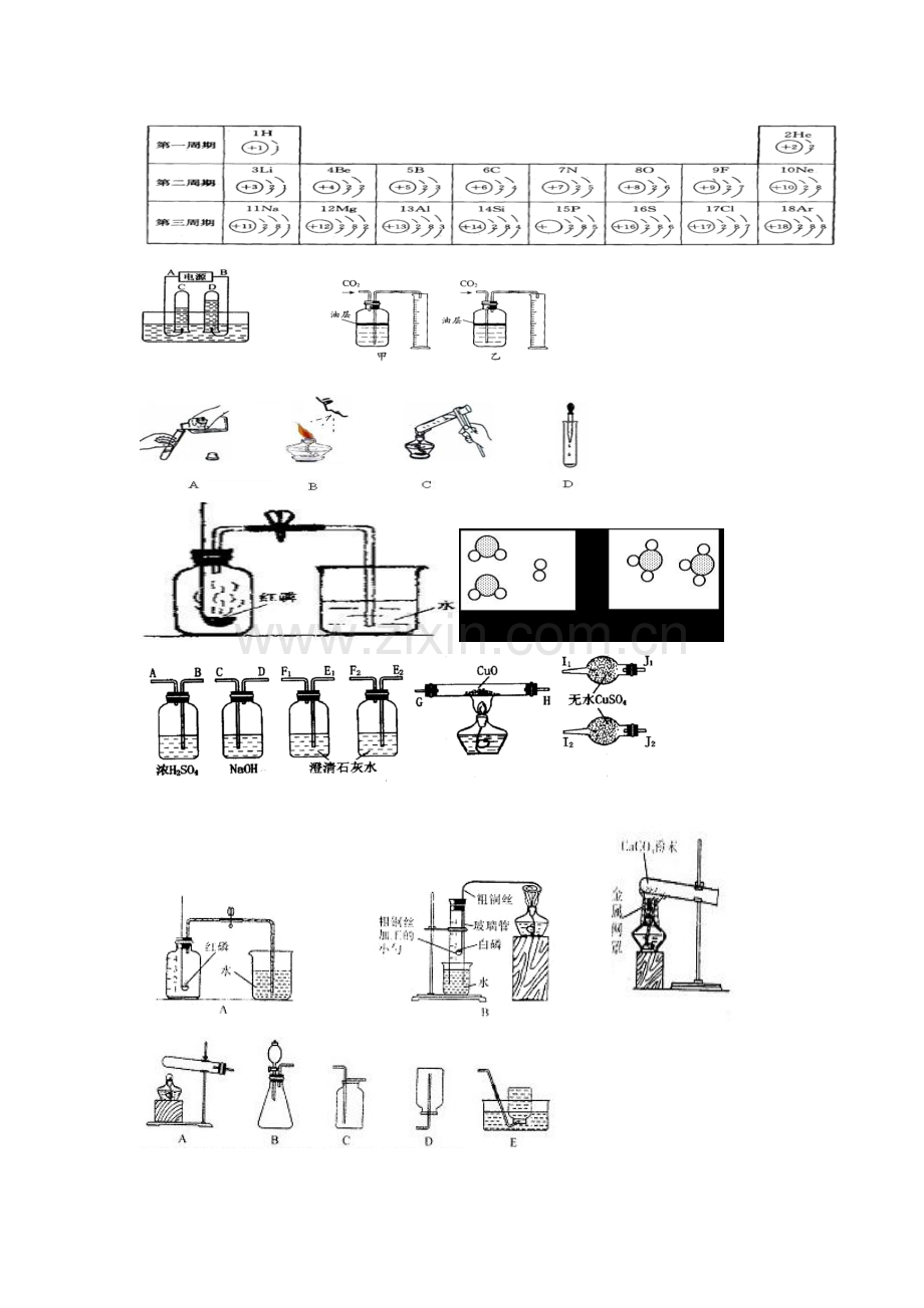 初中化学实验装置图.doc_第2页