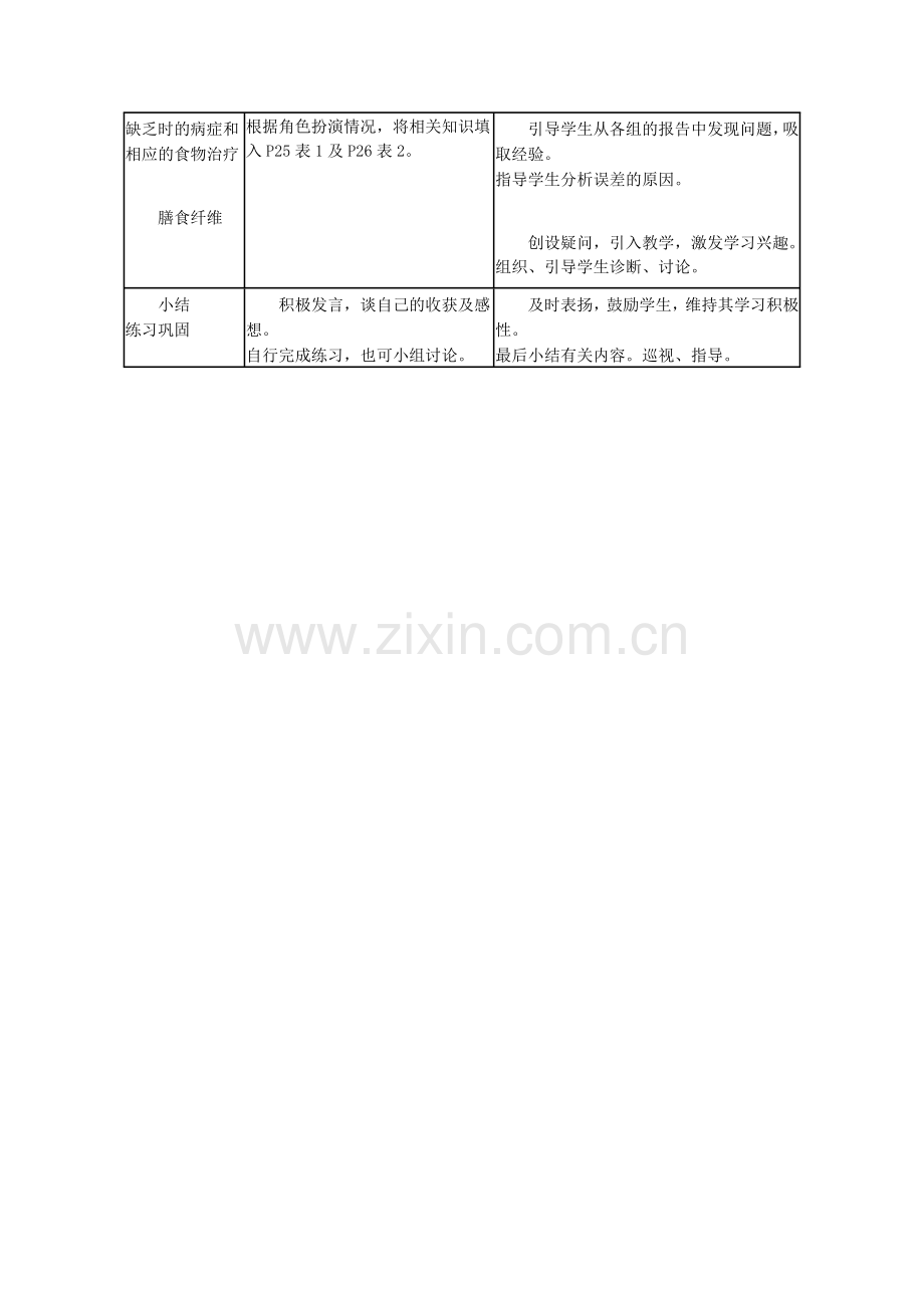 第一节食物中的营养物质教学设计.docx_第3页