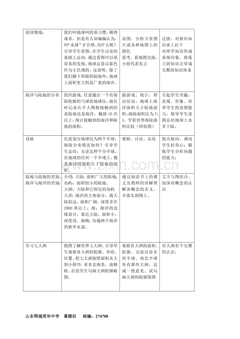 第二章第二节海陆分布教学设计.doc_第2页