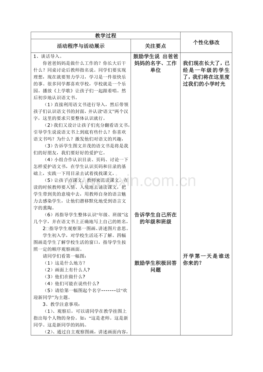 一年级语文入学教育备课.doc_第2页