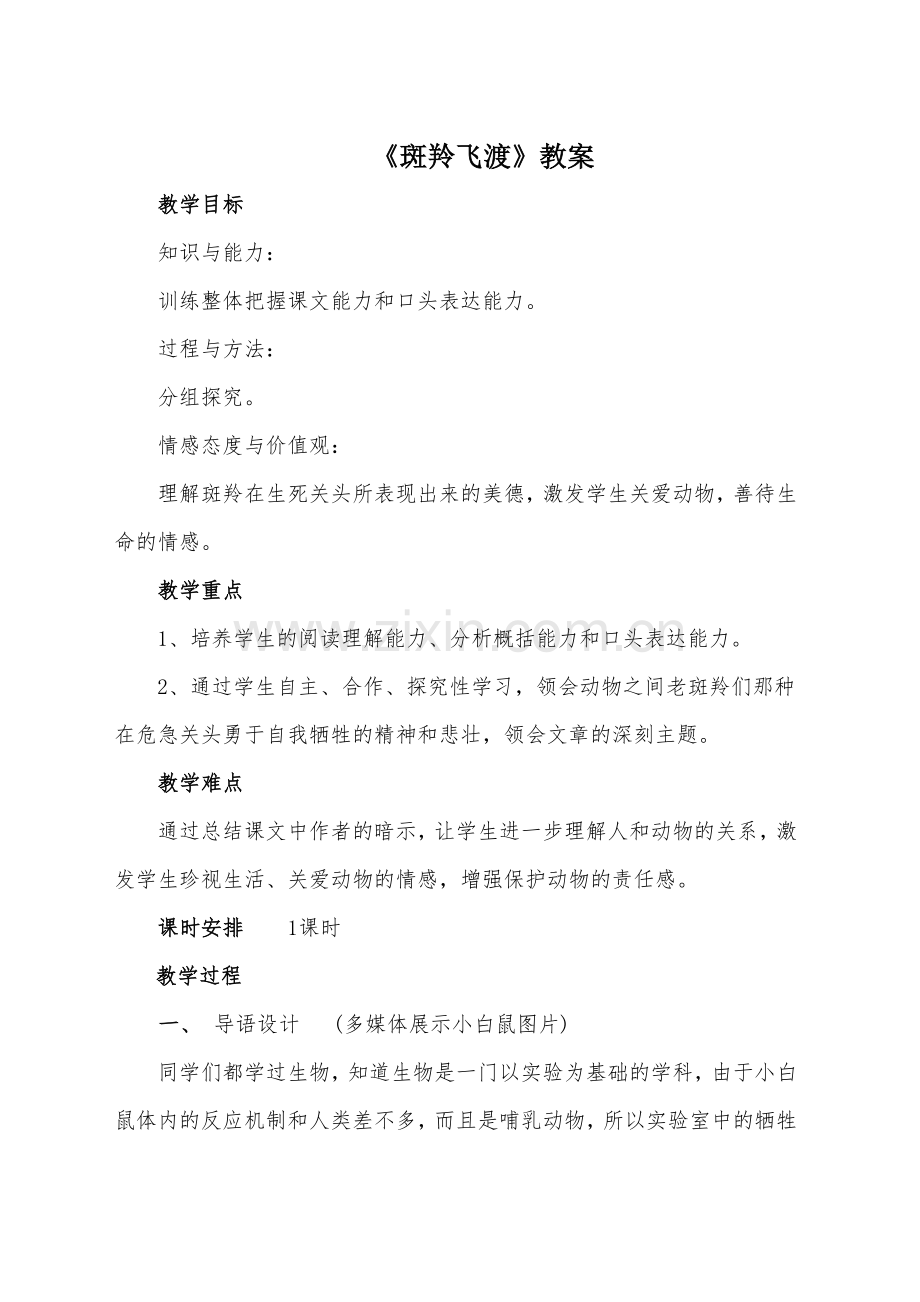 斑羚飞渡教案.doc_第1页