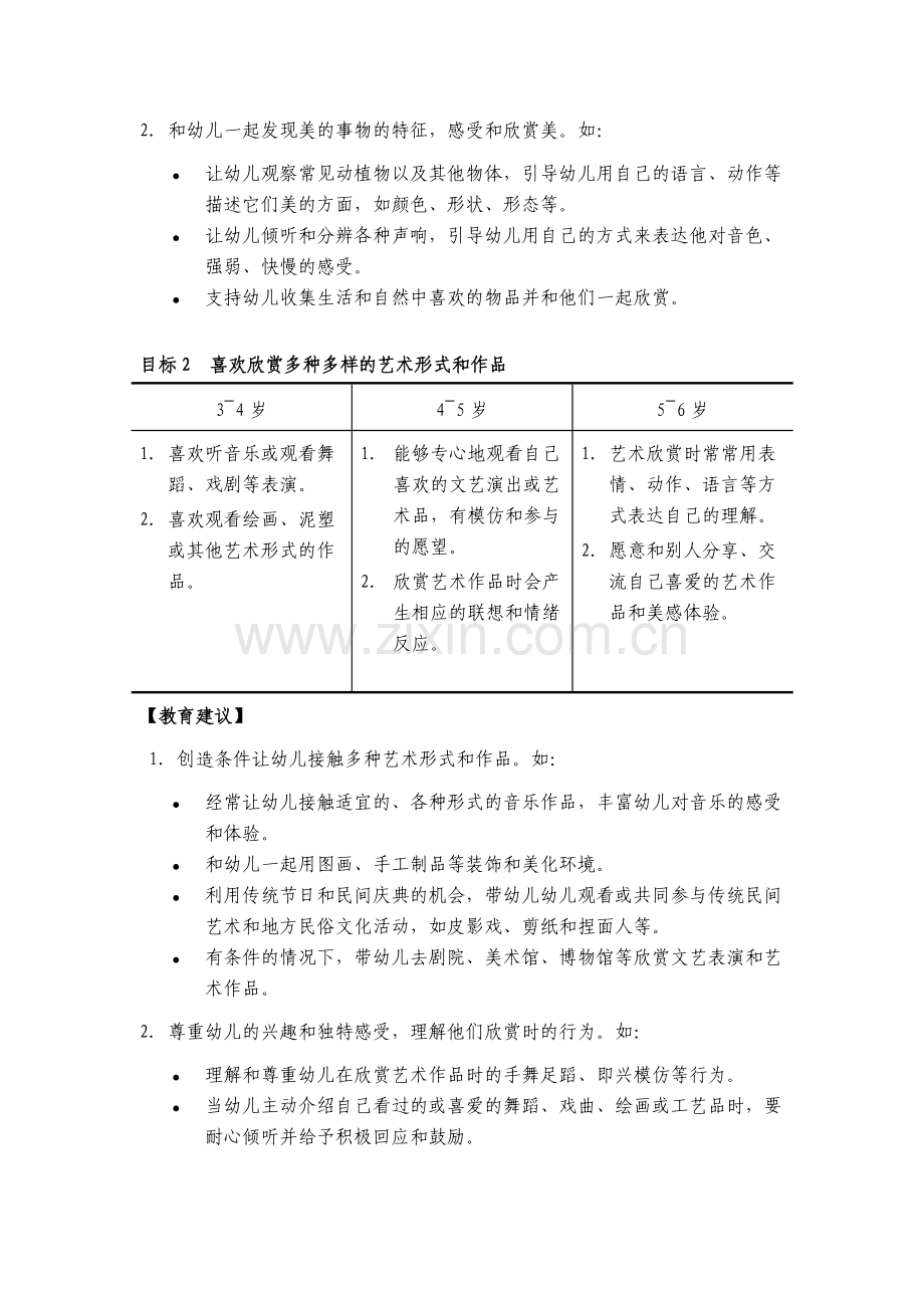 幼儿园艺术领域需要掌握的知识.doc_第3页