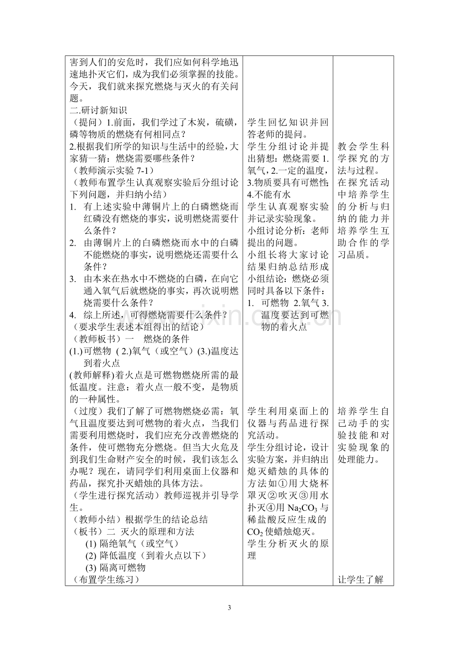 燃烧与灭火的教学案例.doc_第3页