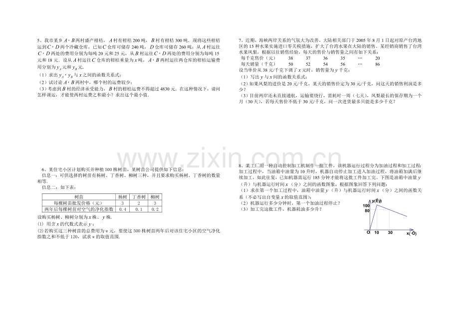 中考应用题练习.doc_第2页