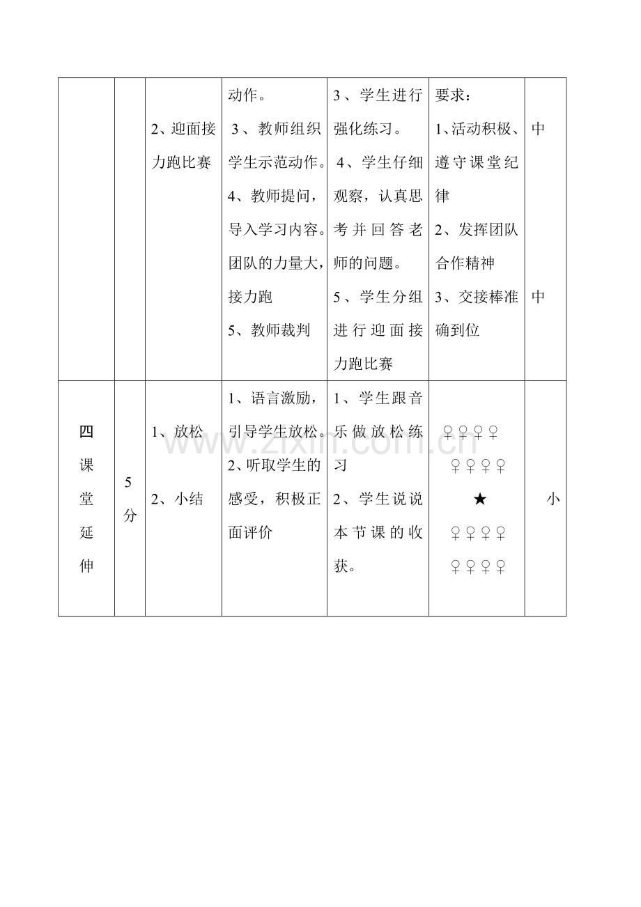 迎面接力跑教案.doc_第3页