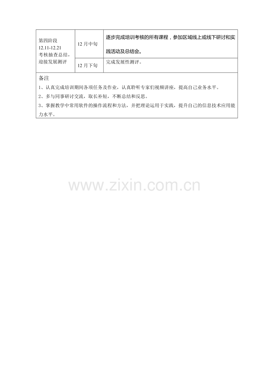 虞巧亚个人研修计划.doc_第2页