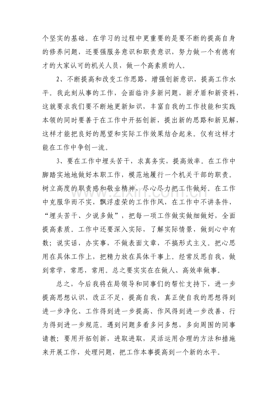 工作不细心的整改措施表达(通用3篇).pdf_第2页