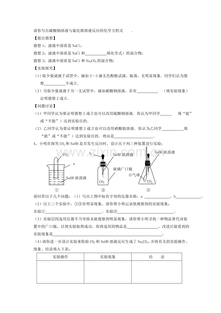 专题复习探究性实验.doc_第2页