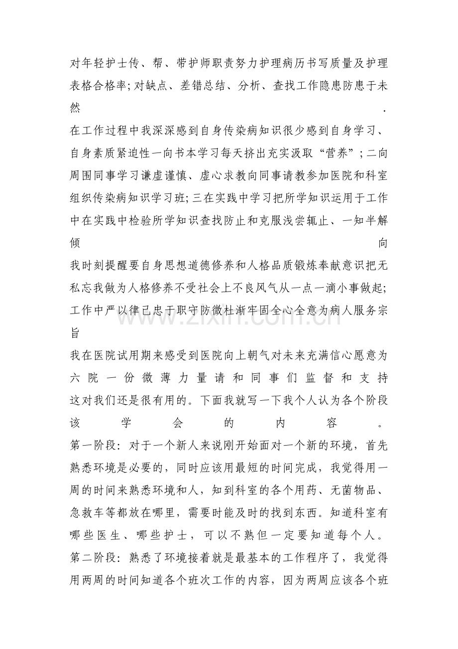 试用期总结报告3篇.pdf_第2页