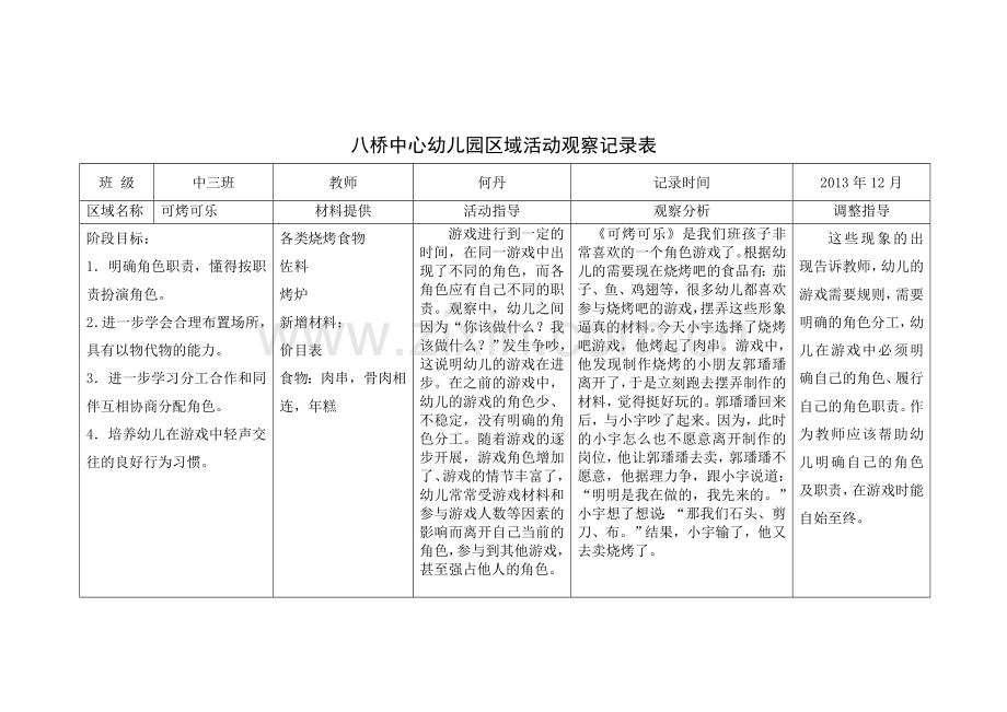 可烤可乐区域活动观察记录表.doc_第3页