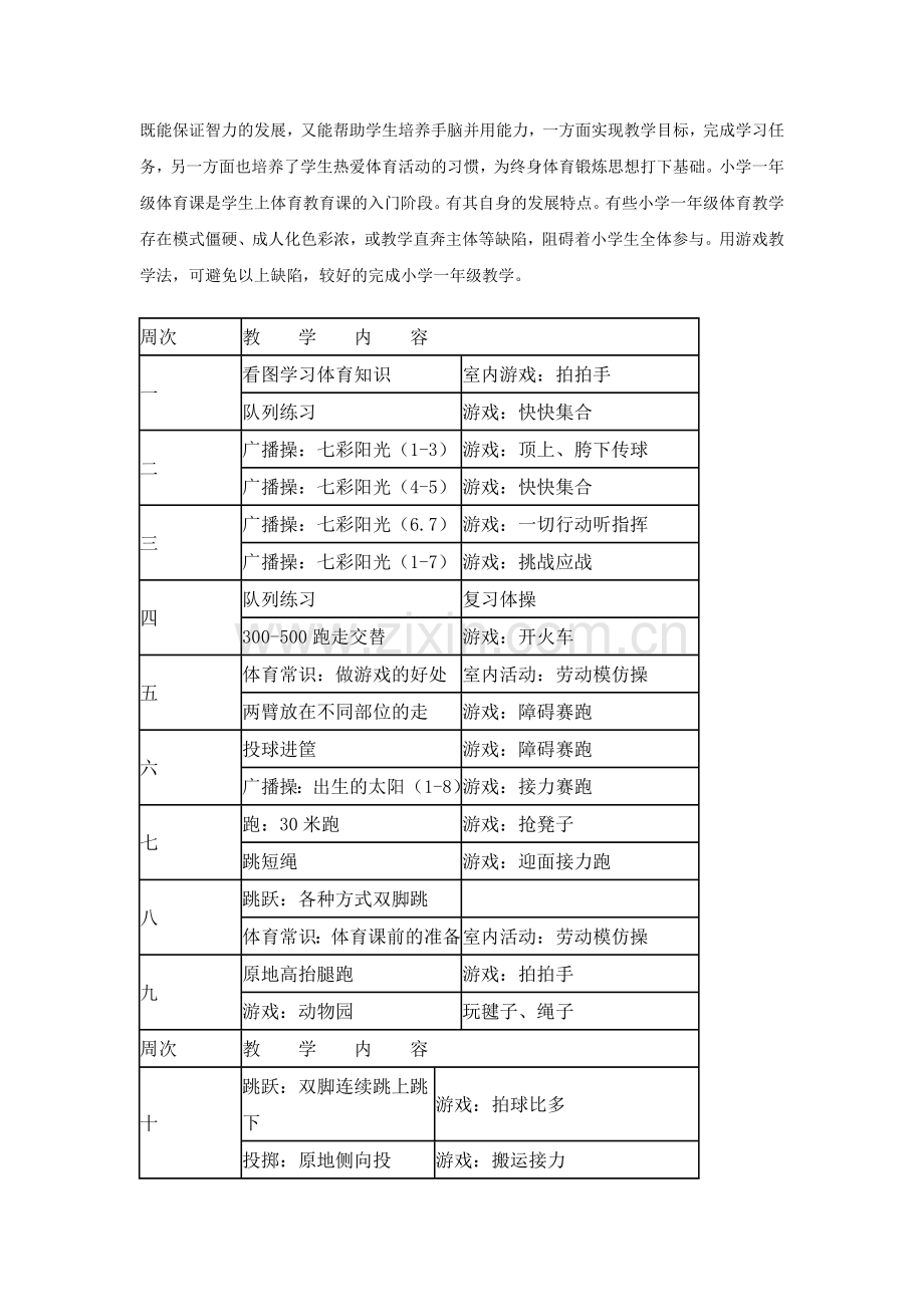 一年级体育下册教学计划.doc_第2页