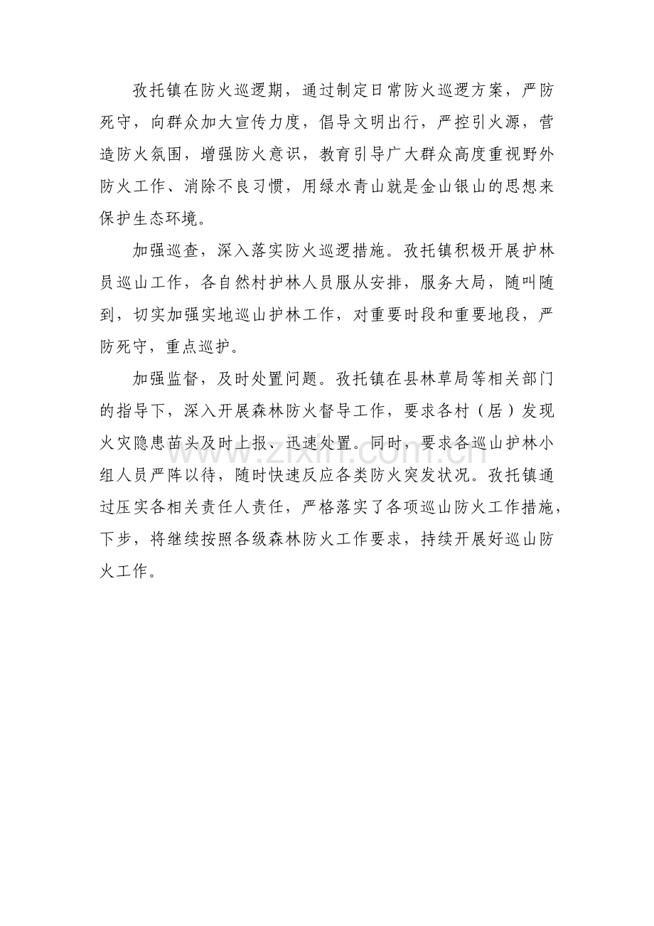 关于森林防火巡护工作简报【三篇】.pdf_第3页