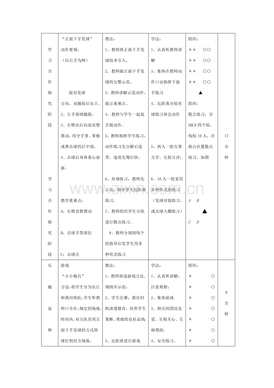 排球正面下手发球.doc_第2页