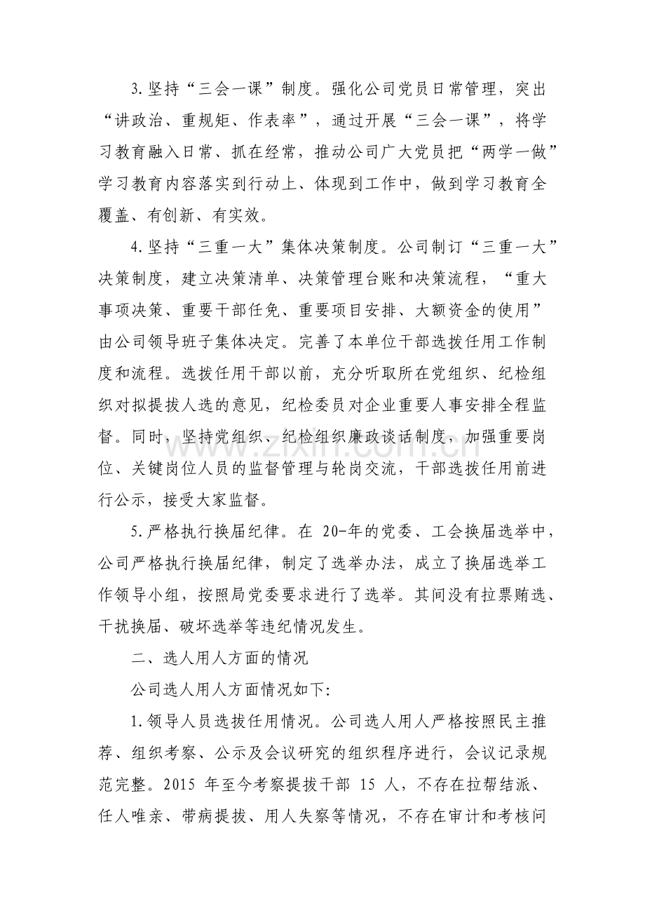 巡察整改回头看自查自纠报告(通用3篇).pdf_第2页