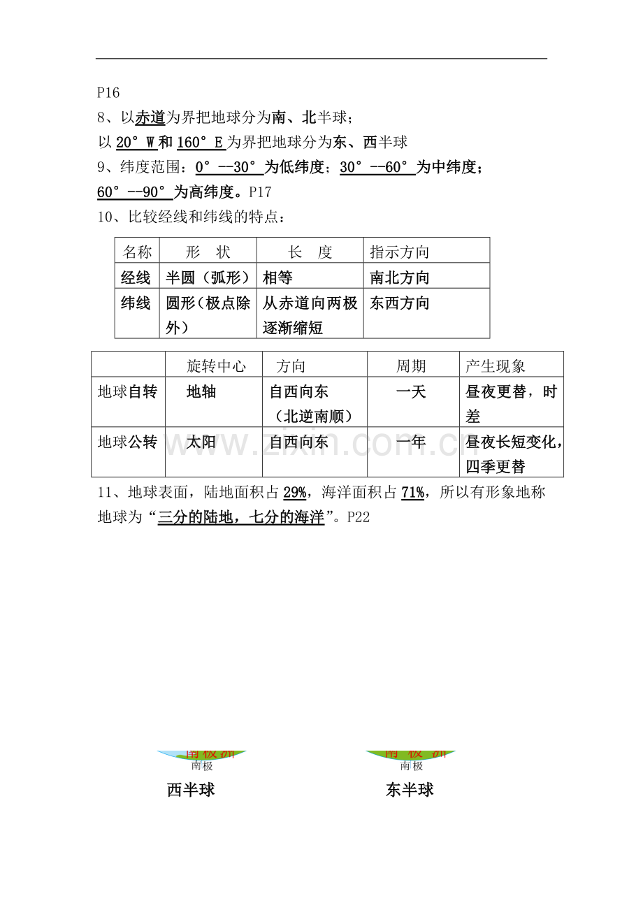 七年级地理上册复习要点.doc_第2页