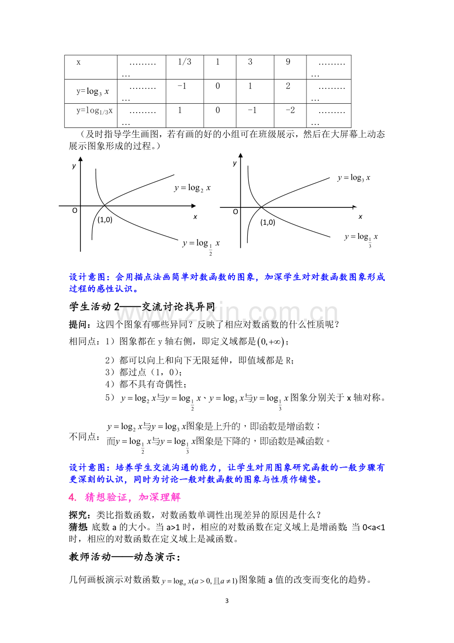 对数函数及其性质教案.doc_第3页