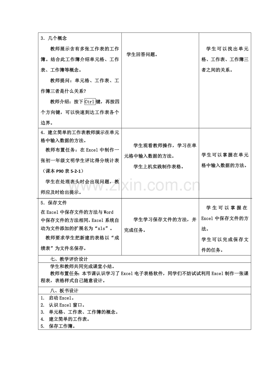 我的高效课堂教学设计陈春子.doc_第3页