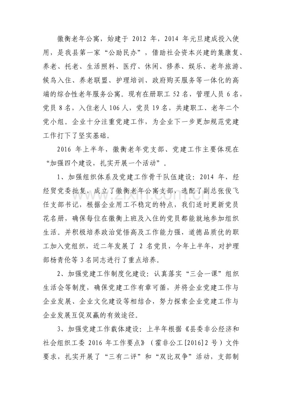 党建指导员工作总结(通用8篇).pdf_第2页