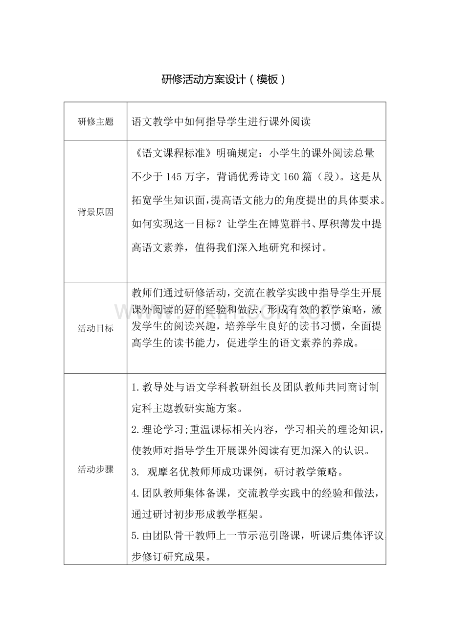 语文教学中如何指导学生进行课外阅读.docx_第1页