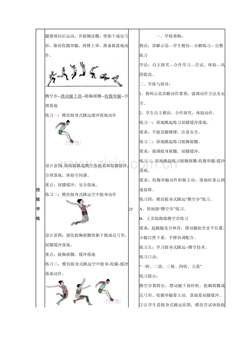 挺身式跳远腾空技术及体能练习.docx_第2页