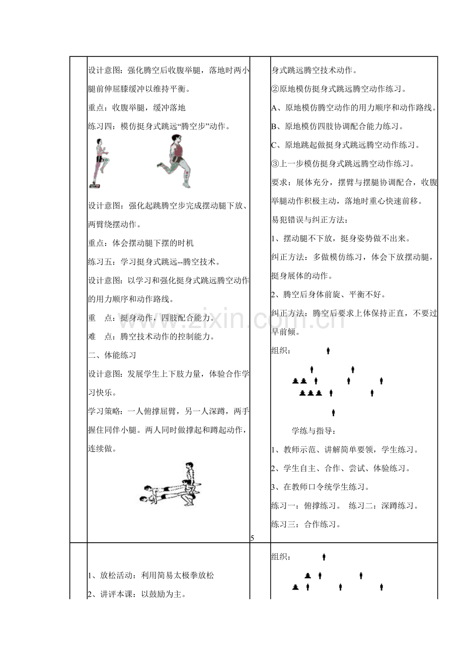 挺身式跳远腾空技术及体能练习.docx_第3页