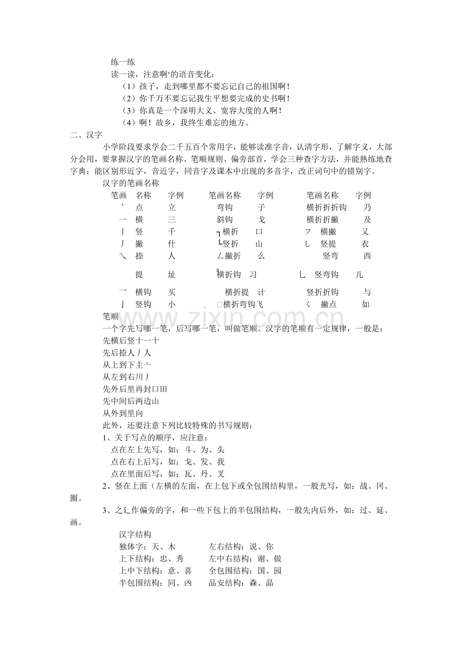 小学语文六年级复习资料.doc_第3页