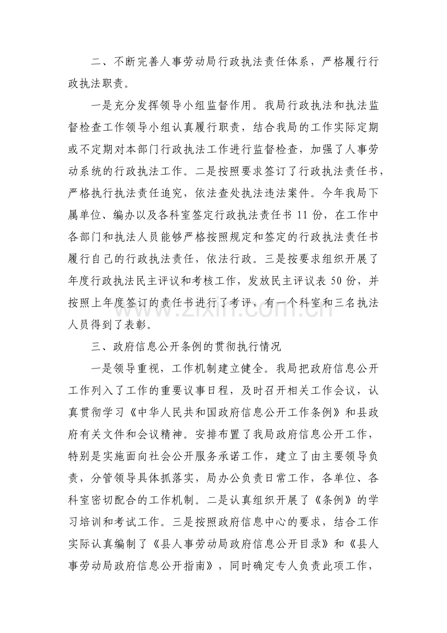 行政执法个人工作总结范文(通用7篇).pdf_第2页