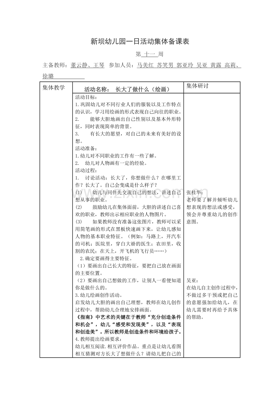 集体备课：美术长大了做什么.doc_第1页