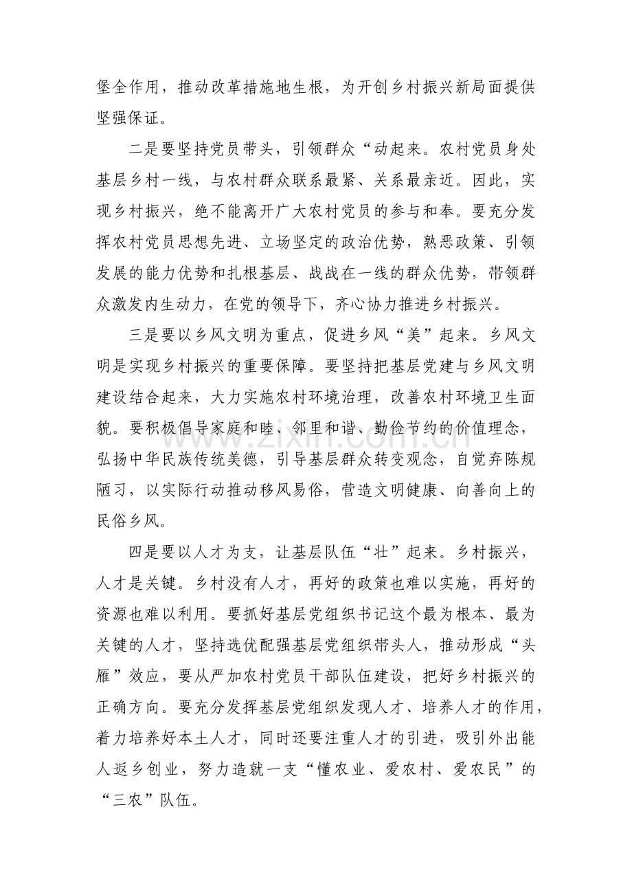 抓党建促振兴汇报材料三篇.pdf_第2页