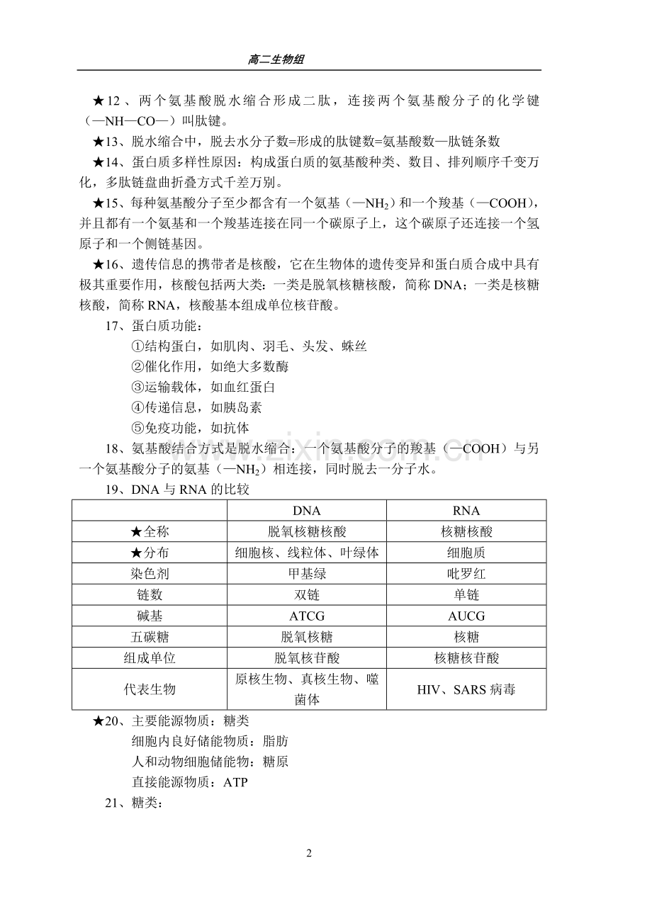 学业水平测试知识汇编.doc_第2页