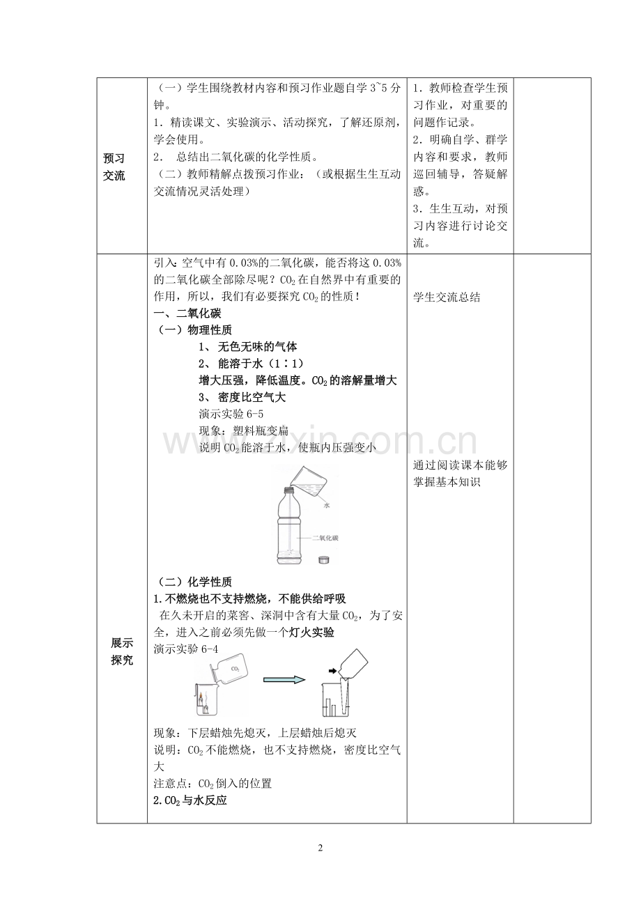 二氧化碳和一氧化碳谢.doc_第2页