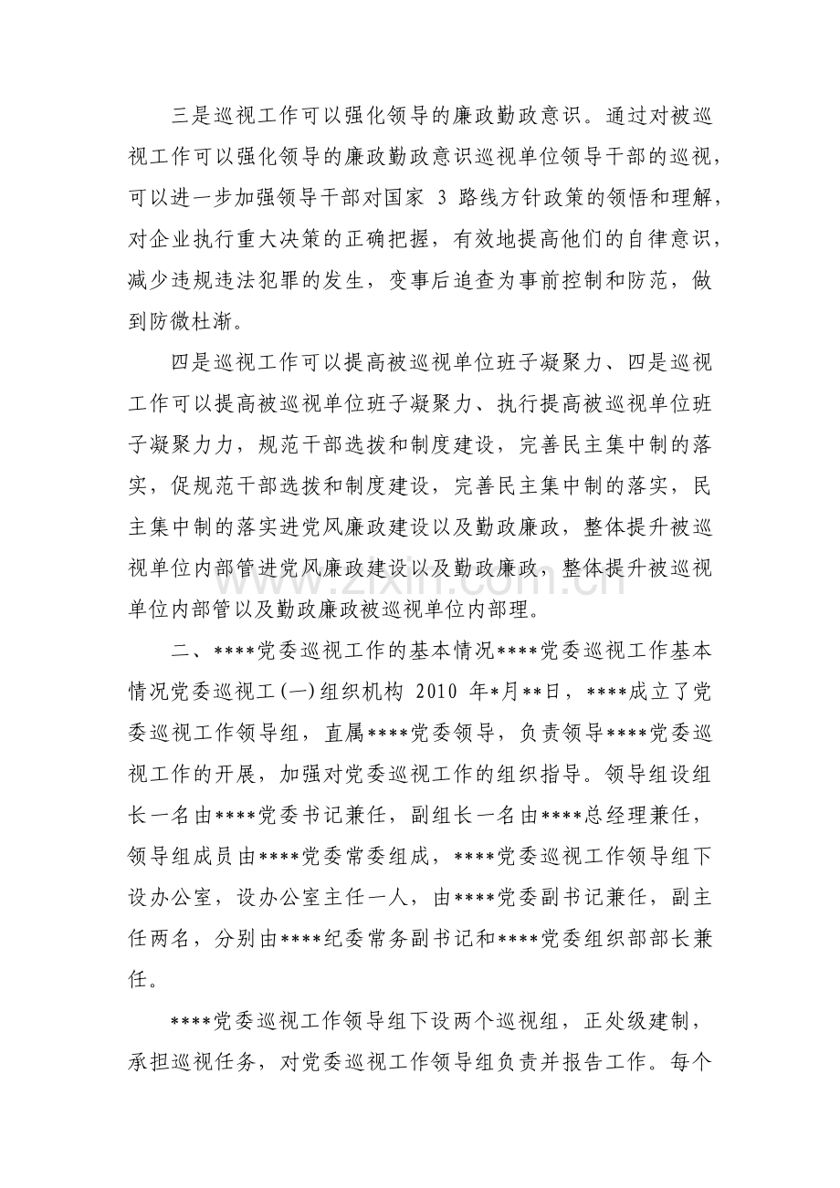 关于巡察整改工作总结【十篇】.pdf_第3页