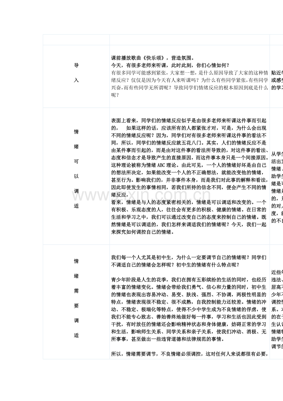 思想品德课教学设计.doc_第2页