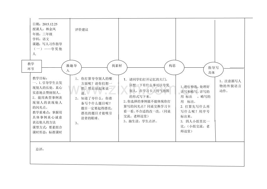 《写人习作指导》教学设计.doc_第1页