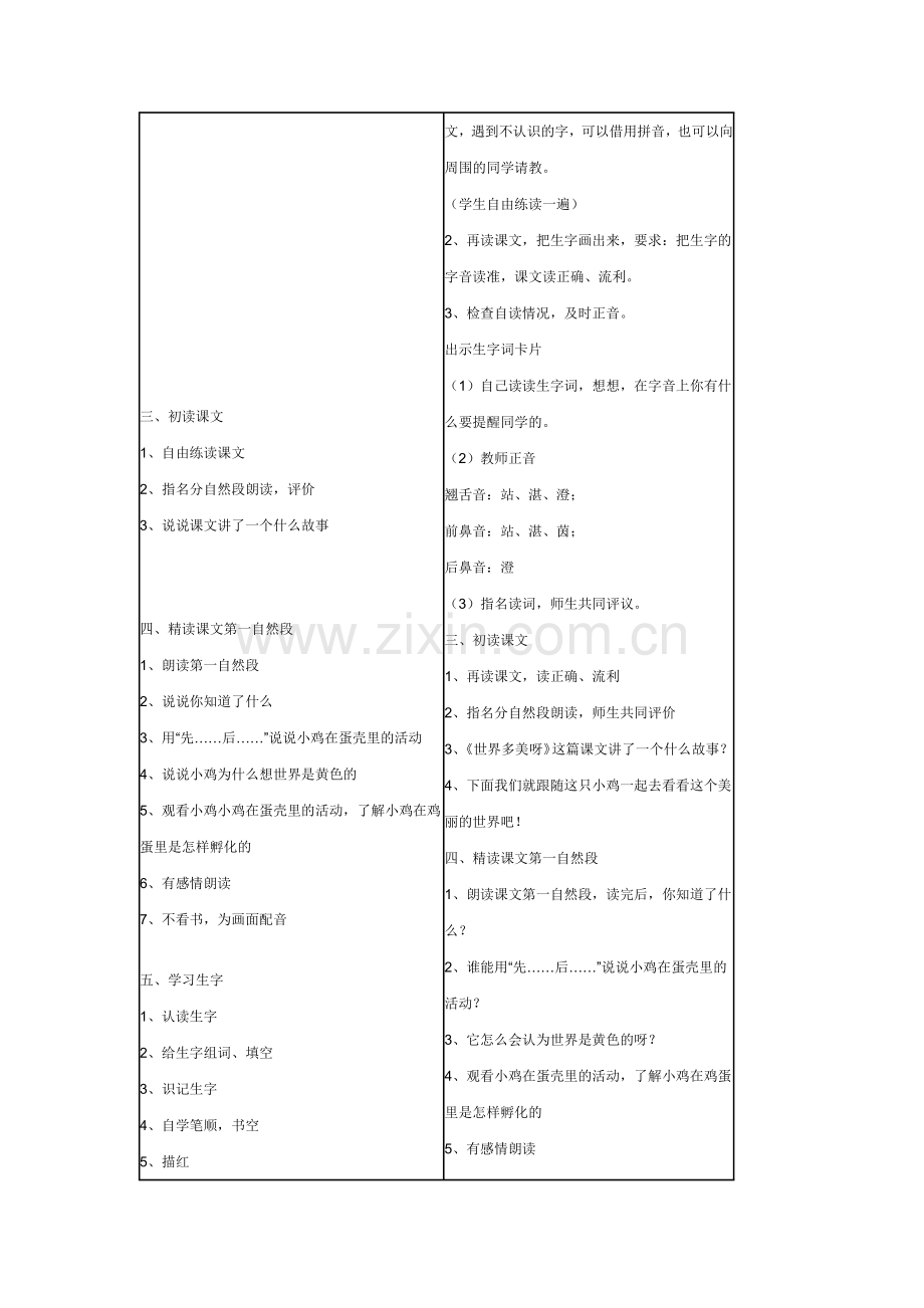 《世界多美呀》.doc_第2页