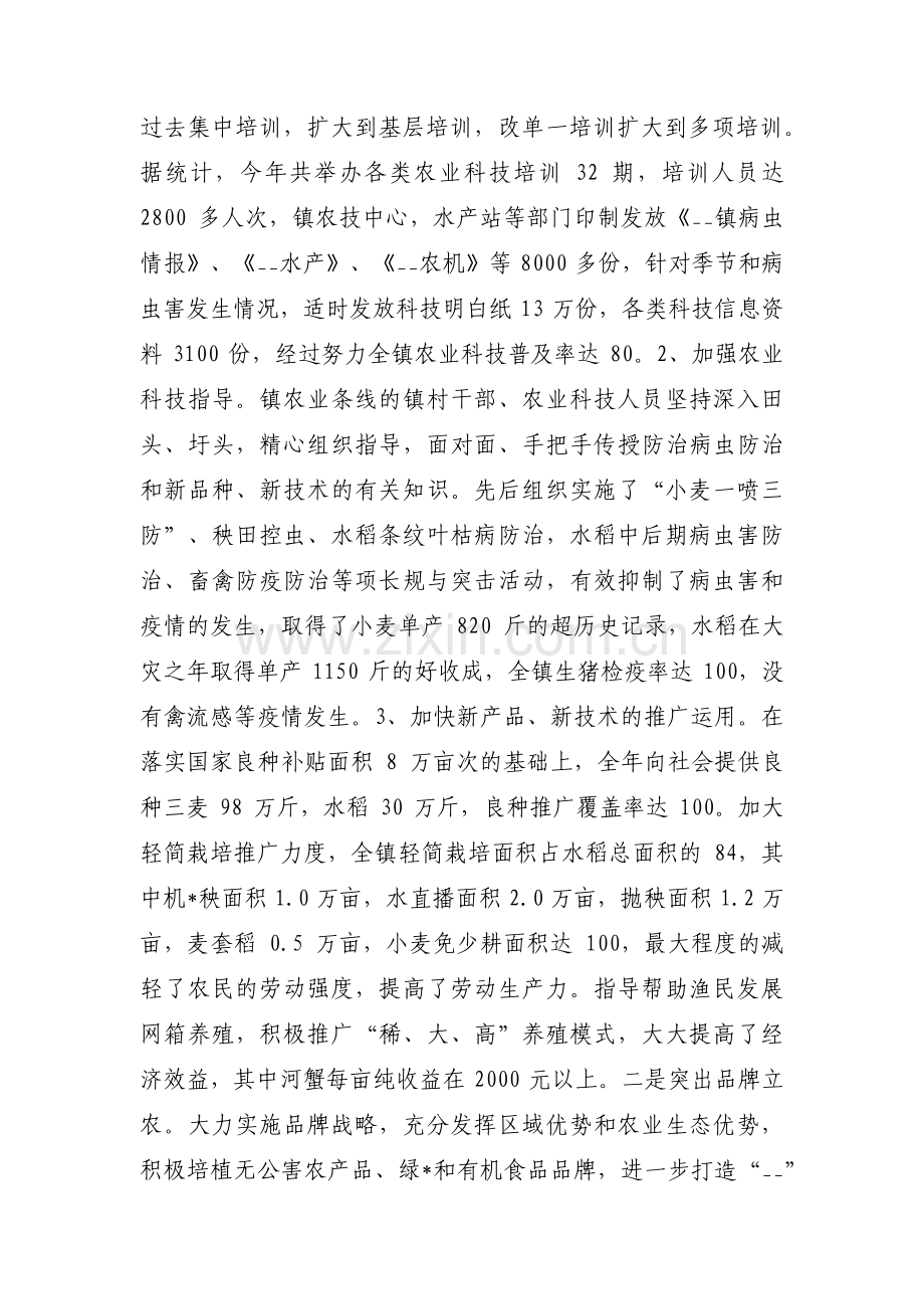 农业统计工作总结范文(6篇).pdf_第3页