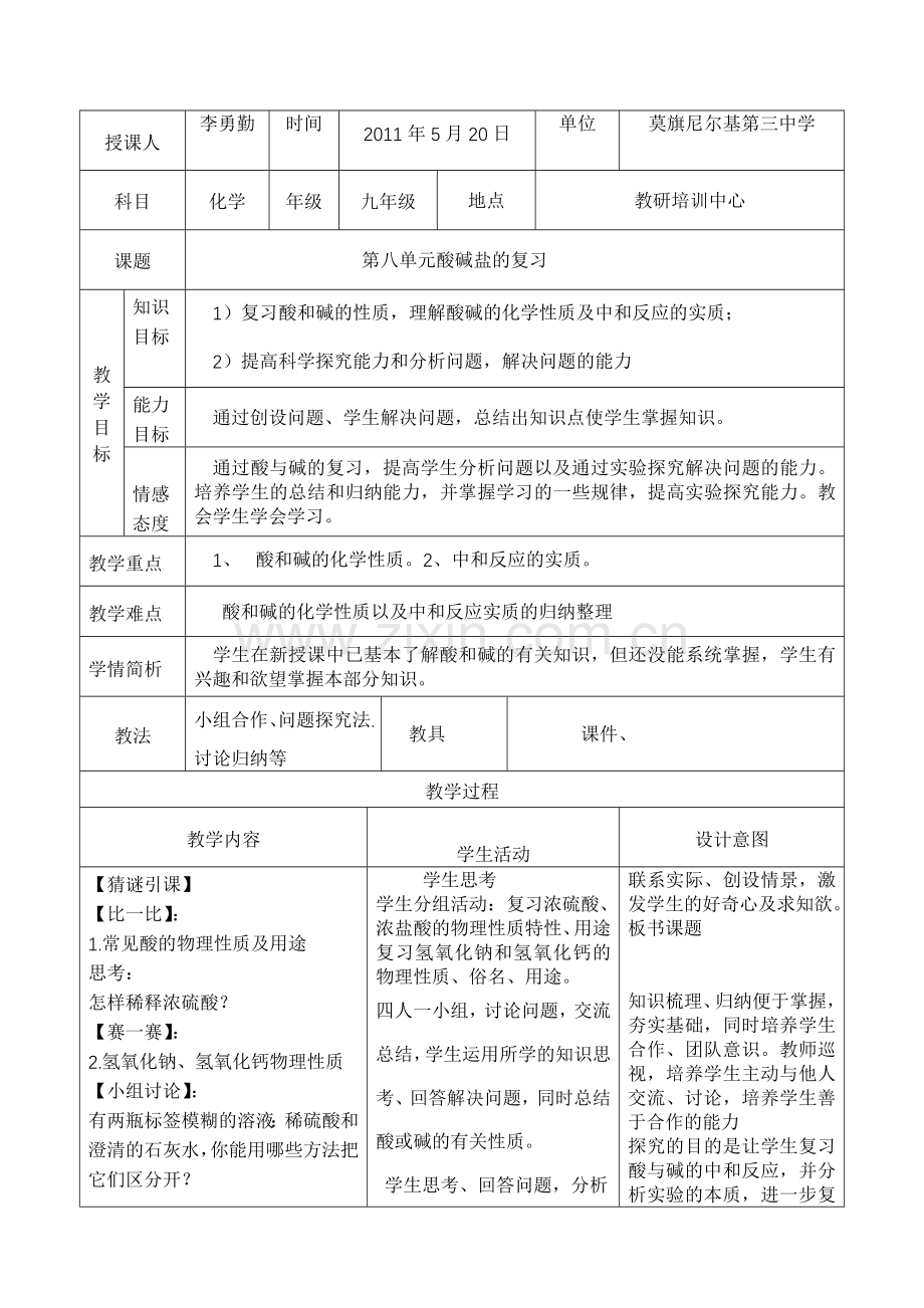 酸碱复习课教学设计.doc_第1页