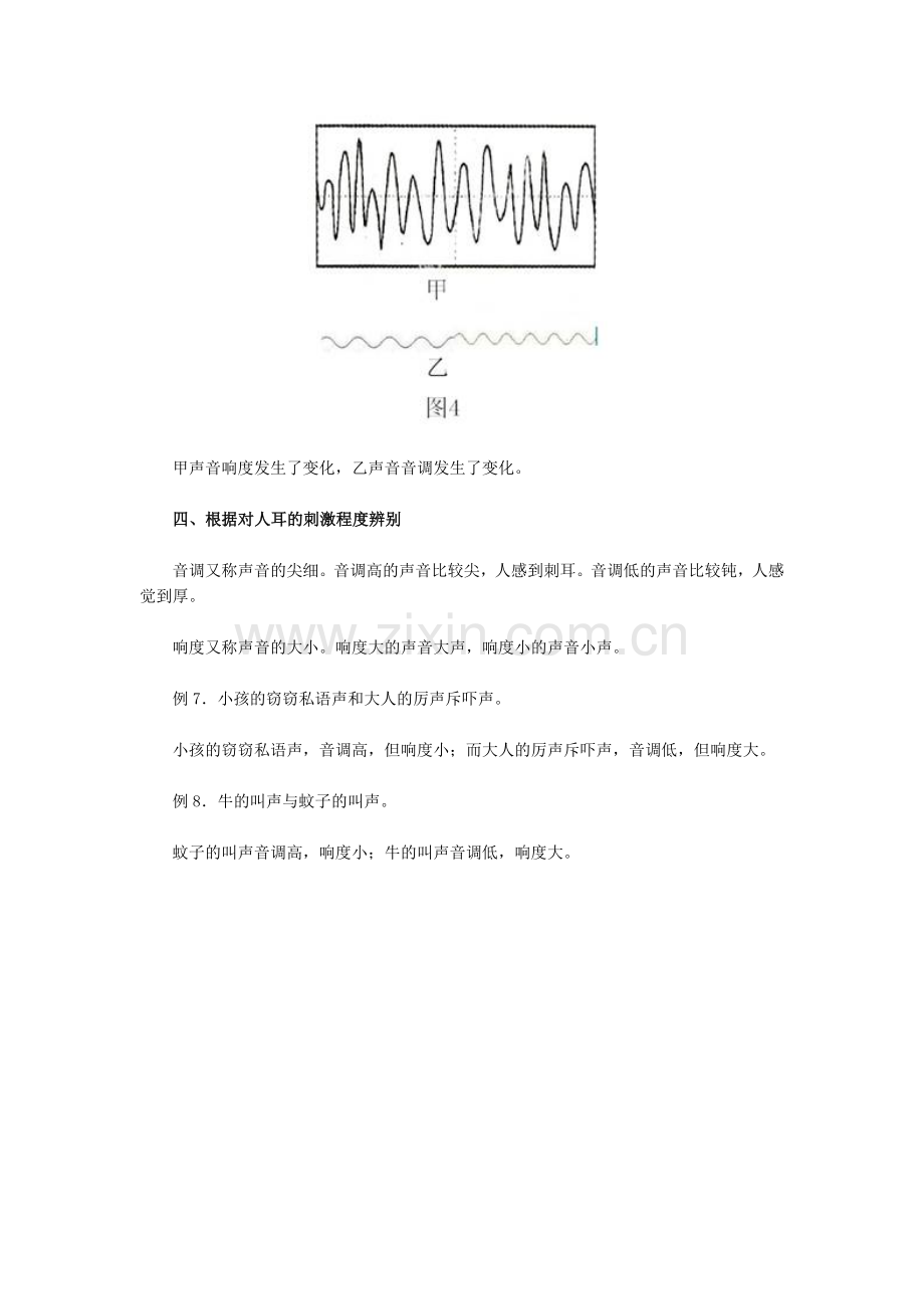 辨别音调与响度的四种方法.doc_第3页